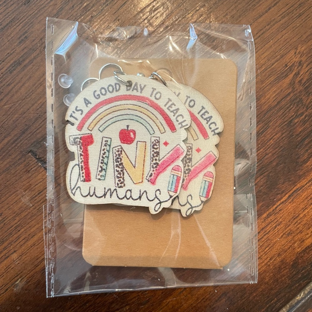 Teacher Earrings